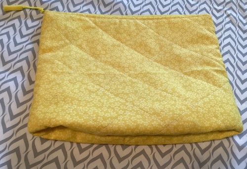 Pochette trapuntata fatta - , a
