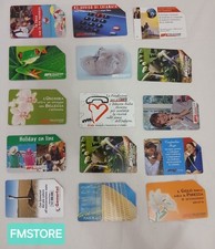 Set 15 schede telefoniche Sip Telecom Collection Card Vintage Anni 90/2000 #400