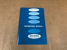 Manuale Istruzioni Elettronica