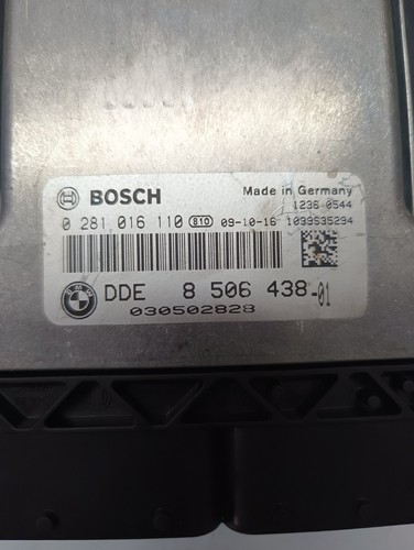 Centralina motore bmw 320d del - 320d,