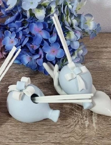 Profumatore palloncino celeste - profumatore,