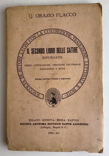 Secondo libro delle satire - libro,