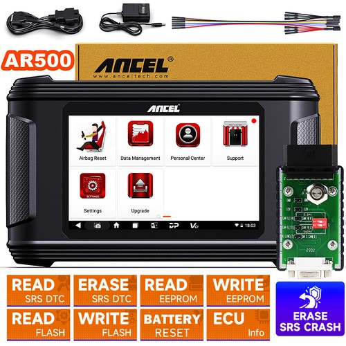 Ancel ar500 clear air - ar500, air-bag