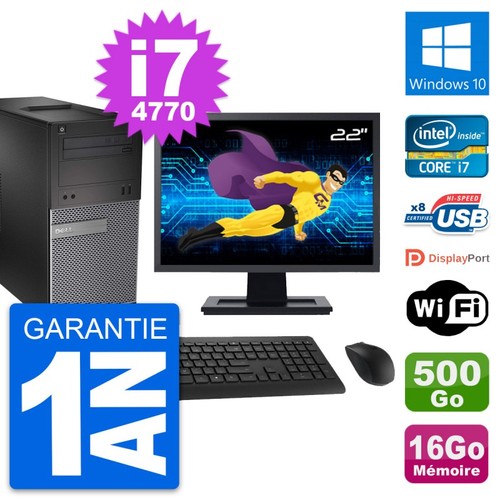 Tour dell 3020 ecran - pc,