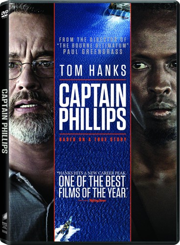 Captain phillips dvd very - phillips,