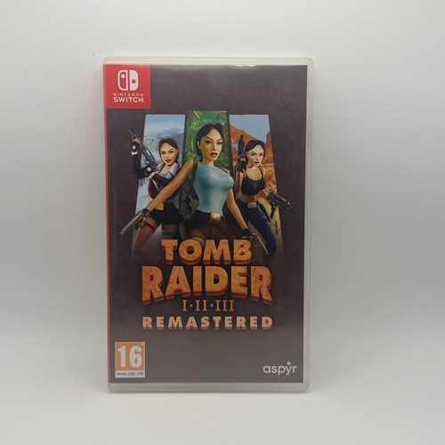 Tomb raider remastered - 1,