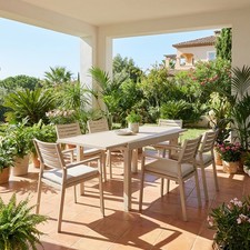 Tavolo da giardino allungabile