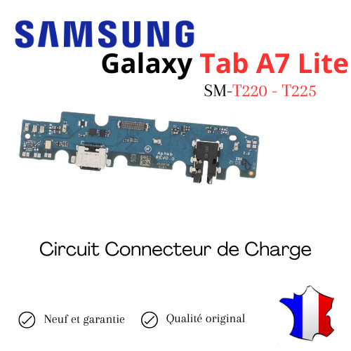 Circuit connecteur charge - de,