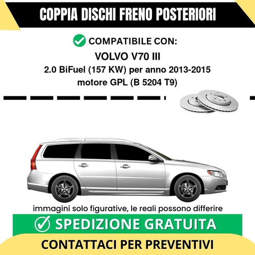 Coppia dischi freno posteriori - coppia,