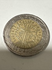 Moneta 2 euro 2001 Francia