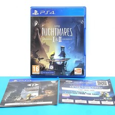 LITTLE NIGHTMARES 1 e 2 PS4