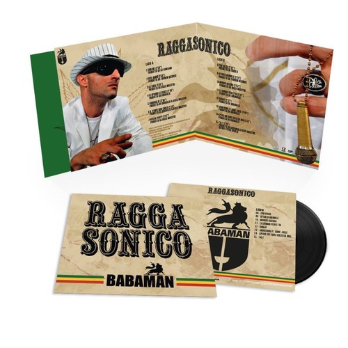 Babaman raggasonico vinile - -,