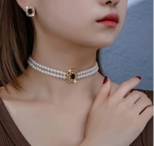 Set perle gioielli oro pietre