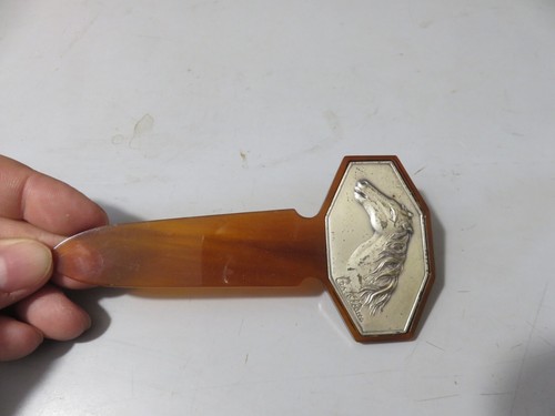 Segnalibro con placca - , in