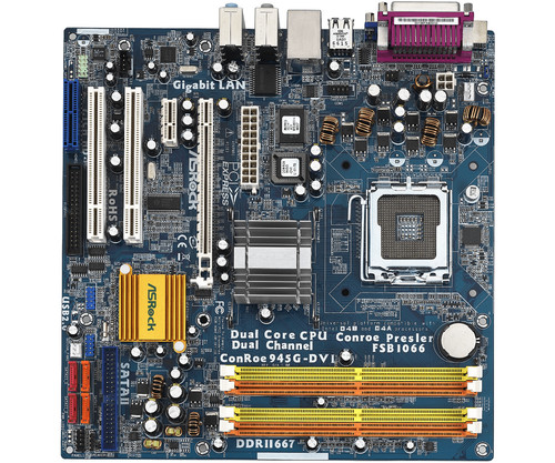 Scheda madre asrock - scheda, conroe