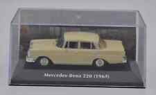 DIE CAST " MERCEDES BENZ 220 - 1964 " MEMORABLESEN MEXICO 1/43
