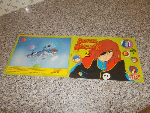 Album capitan harlock flash - capitan, 2