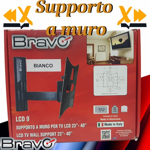 Supporto parete lcd9 un - lcd9,