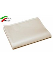 Lenzuolo Sopra Piano Baby per Lettino Made in Italy cotone PANNA