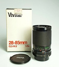 VIVITAR 28-85 / 3,5-4,5 Macro 1:5x   per Pentax K-A