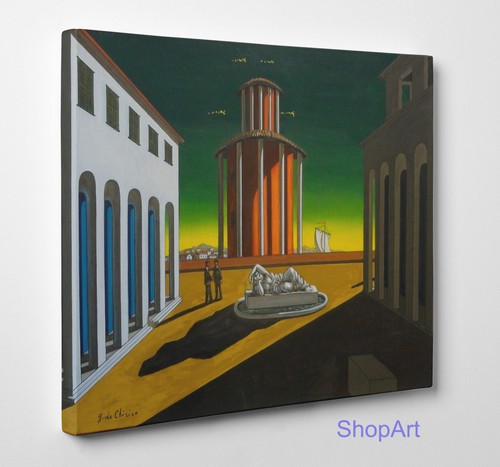 Quadro giorgio chirico - quadro,