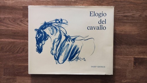 Elogio del cavallo de - cavallo., m.