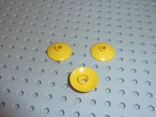 Lego yellow dish ref 4740 - lego,