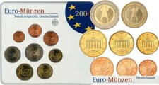 GERMANIA MONETE EURO ANNI