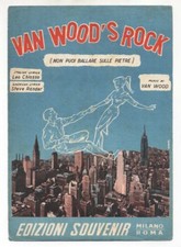 Spartito VAN WOOD'S ROCK Peter