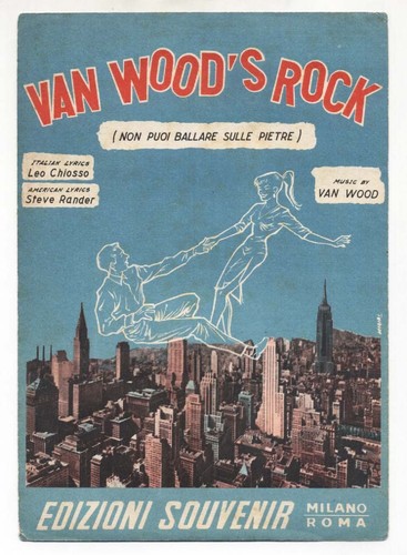Spartito van wood rock - spartito, wood's