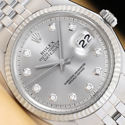 Rolex uomo datejust - rolex,