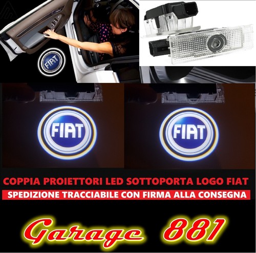 Proiettori led fiat sottoporta - proiettori,