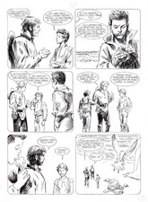 GIORGIO TREVISAN - Ken Parker Speciale n.3 "Le avventure di Teddy Parker" p.115