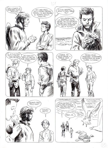Giorgio trevisan ken parker - trevisan,