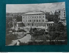 20094) GENOVA CORNIGLIANO VILLA SERRA E MUNICIPIO MOLTO BELLA NON VIAGGIATA