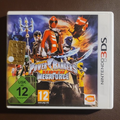 Power rangers super megaforce - rangers,