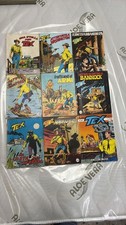 Lotto 9 Fumetti TEX WILLER -