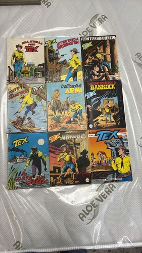 Lotto fumetti tex - lotto, 9
