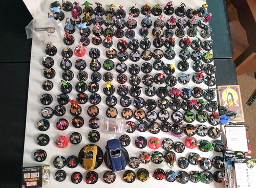 Heroclix 150 figures marvel - 150,