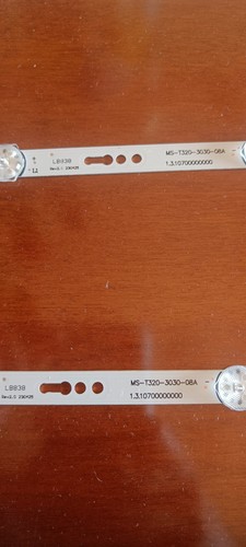 Kit barre strip - barre, 6