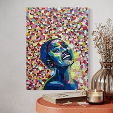 Quadro originale olio astratto