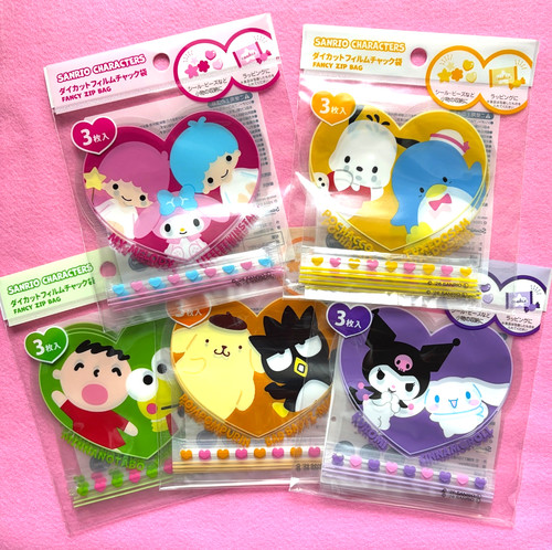 Sacchetti sanrio personaggi - sanrio,