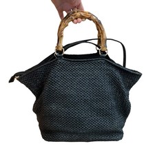 Borsa Paglia Manico Tipo