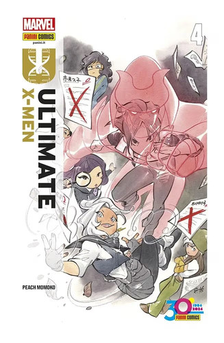 Ultimate men panini - x-men, 4