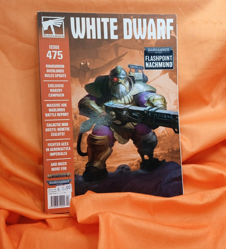 White dwarf issue - white, 475