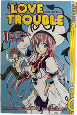 Love Trouble 01 manga italiano