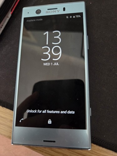 Sony xperia xz1 - compact,