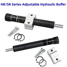 Tampone idraulico regolabile ammortizzatore pressione olio regolatore di velocità preciso