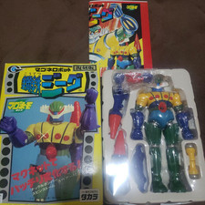 Jeeg Robot Steel Figure TAKARA