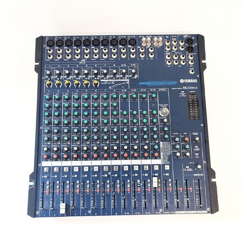 Yamaha mg166cx console - yamaha,